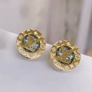 18K Gold Luxury Earrings